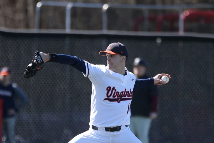 Brandon Neeck, Virginia Cavaliers baseball